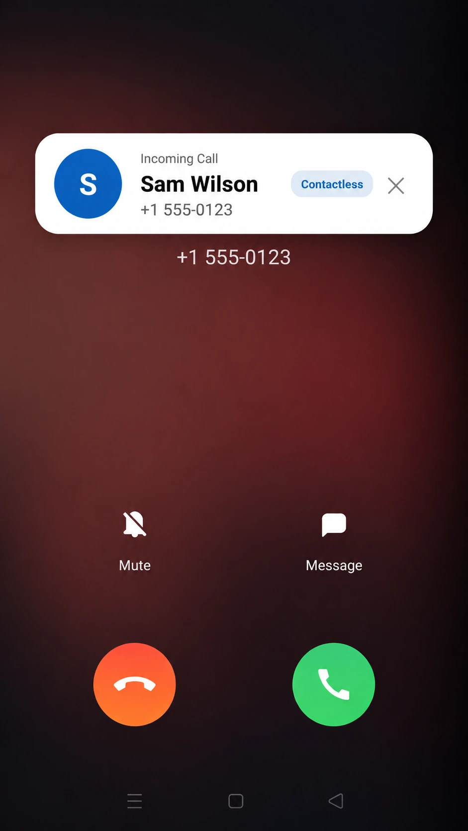 See Who's Calling Before You Pick Up