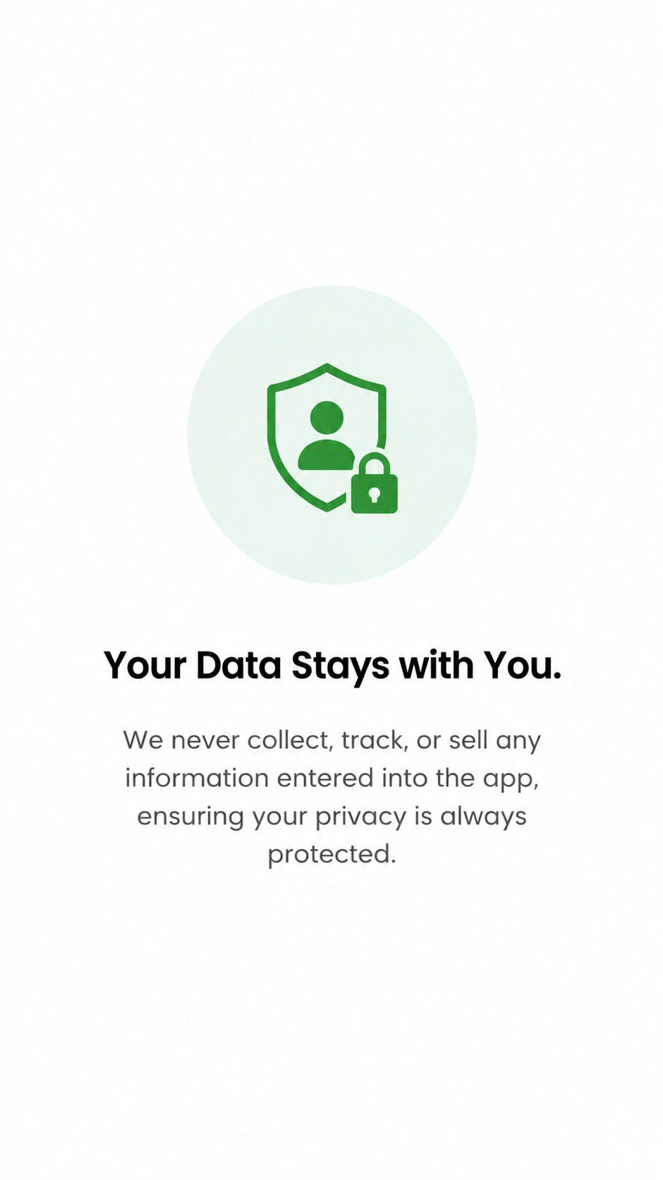 Your Contacts Stay Yours
